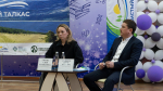 Заместитель руководителя Алия Узкова приняла участие в семинаре-форуме на тему «Общественный экологический инспектор: правовые основы и практические инструменты»