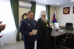 Медалями Синодального отдела по тюремному служению удостоено руководство и сотрудники УФСИН России по Республике Башкортостан