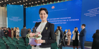Ляйсан Николаевой, Председателю Башкирской «ОПОРЫ РОССИИ» присвоено почетное звание «Заслуженный предприниматель Республики Башкортостан» - ОПОРА России
