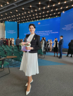 Ляйсан Николаевой, Председателю Башкирской «ОПОРЫ РОССИИ» присвоено почетное звание «Заслуженный предприниматель Республики Башкортостан»