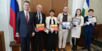 В Правительстве Башкортостана вручили сертификаты на установку площадок ГТО и «умных» спортивных площадок на 84 миллиона рублей - Министерство спорта
