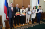 В Правительстве Башкортостана вручили сертификаты на установку площадок ГТО и «умных» спортивных площадок на 84 миллиона рублей