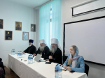 Предстедатель Синдального ОРОиК митрополит Екатеринбургский Евгений провел встречу с духовенством Уфимской епархии