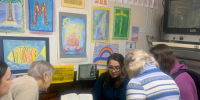 День православной книги во взрослой воскресной школе при храме Матроны Московской: «Лишь слову жизнь дана» - Уфимская Епархия