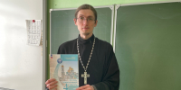Священник принял участие в родительском собрании в школе д.Чуртан - Уфимская Епархия