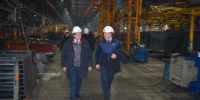 Крупнейший производитель автобусов Башкортостана «НЕФАЗ» повышает эффективность в рамках нацпроекта - Минэкономразвития