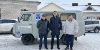Туймазинская больница передала очередной автомобиль для нужд специальной военной операции - Министерство здравоохранения РБ