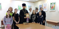 День православной книги в Алексеевской модельной библиотеке - Уфимская Епархия