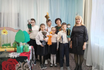 Театрализованное представление кукольного театра книги «Волшебная лампа»