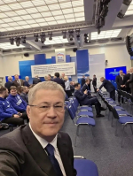 Глава Башкирии участвует на заседании Генерального совета «Единой России»