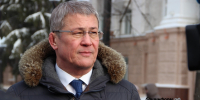 Радий Хабиров встречает свой новый год - Башинформ