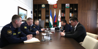 Ратмир Мавлиев и Сергей Кудрявцев обсудили развитие пенитенциарной системы республики - Сетевое издание Ufaved.Info