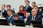 В ЦУР Башкортостана прошла встреча членов Правительства республики с депутатами Государственного Собрания