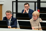 В ЦУР Башкортостана прошла встреча членов Правительства республики с депутатами Государственного Собрания