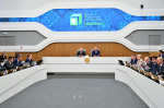 В ЦУР Башкортостана прошла встреча членов Правительства республики с депутатами Государственного Собрания