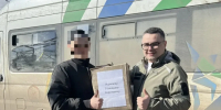 Участник СВО из Башкирии награждён медалью Запорожской области - Башинформ