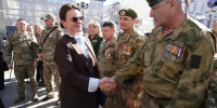 Радий Хабиров встретился с замминистра обороны Росси Анной Цивилевой - Сетевое издание Республика Башкортостан