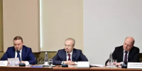 Андрей Назаров провел выездное заседание Правительства региона в г. Октябрьский - Минэкономразвития