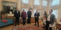 Выставка в Доме-музее В.И. Ленина - Управление по делам архивов