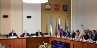 Выездное заседание Правительства Республики Башкортостан - Управление по делам архивов
