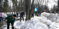 Радий Хабиров принял участие в субботнике в уфимском парке имени Ивана Якутова - Сетевое издание Республика Башкортостан