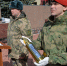 Военнослужащие отряда имени Шаймуратова заложили капсулу времени в день образования Росгвардии - Росгвардия