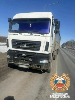 В Башкирии задержали водителя грузовика с поддельными правами