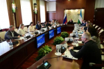 На «Часе общественных пространств» обсудили вопросы благоустройства в муниципалитетах республики