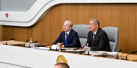 Начальник УФСИН России по Республике Башкортостан принял участие в совещании при Главе Республике Башкортостан - УФСИН РБ