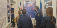 Кадеты Стерлитамакской школы № 2 посетили отдел специального назначения «Смерч» и постоянно действующую экспозицию, посвященную истории развития УИС в Республике Башкортостан. - УФСИН РБ