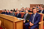 Состоялось тридцать первое заседание Государственного Собрания – Курултая Республики Башкортостан