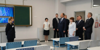 Игорь Комаров и Радий Хабиров посетили самую большую школу в ПФО - Сетевое издание Республика Башкортостан