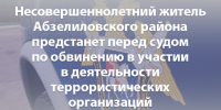 Несовершеннолетний житель Абзелиловского района предстанет перед судом по обвинению в участии в деятельности террористических организаций - Следственный комитет