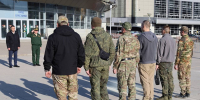 Из Уфы после отдыха в зону СВО выехали военнослужащие из Башкирии - Башинформ