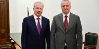 Премьер-министр Башкирии встретился с президентом Абхазии - Башинформ