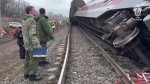 Поезд в Ульяновской области мог сойти с рельсов из-за плохого состояния ж/д путей | ГТРК «Башкортостан»