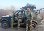 Военнослужащий из Башкирии доставил сыну на фронт «Ниву»