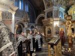 Митрополит Филарет возглавил Последование Святых и спасительных Страстей Господа нашего Иисуса Христа