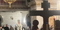 Митрополит Филарет совершил Последование часов Великого Пятка с изобразительными - Уфимская Епархия