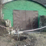 В уфимской Нижегородке во дворе дома провалился грунт - Комсомольская правда