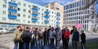 Сотрудники Минземимущества РБ приняли участие в общегородском субботнике   - Министерство земельных и имущественных отношений