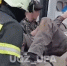 В Уфе спасатели помогли водителю, попавшему под колеса своего грузовика - Башинформ