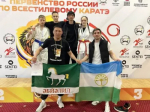 Сборная Башкортостана успешно выступила на первенстве России по всестилевому каратэ в Орле