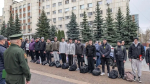 Из Уфы в армию проводили первых новобранцев весеннего призыва