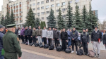 Из Уфы в армию отправились первые новобранцы весеннего призыва