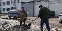 Сотрудники СИЗО-3 УФСИН России по Республике Башкортостан приняли участие в экологическом субботнике - УФСИН РБ