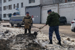 Сотрудники СИЗО-3 УФСИН России по Республике Башкортостан приняли участие в экологическом субботнике