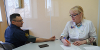 Сотрудники УФСИН России по Республике Башкортостан приняли участие во Всероссийской донорской акции - УФСИН РБ