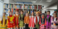 День национального костюма в библиотеках Башкортостана - Культурный мир Башкортостана