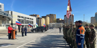 Бойцы полка «Башкортостан» после отпуска уехали в зону СВО - Башинформ